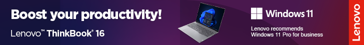 Lenovo ThinkBook 16