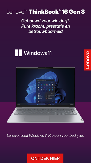 Lenovo ThinkBook 16 Gen 8