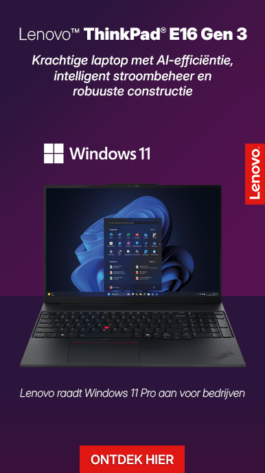 Lenovo ThinkPad E16 Gen 3
